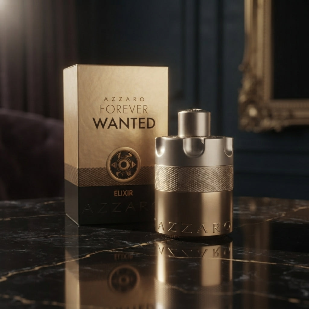 Azzaro Forever Wanted Elixir - Luxury Fragrance Spray (100 ml / 3.4 Fl Oz)