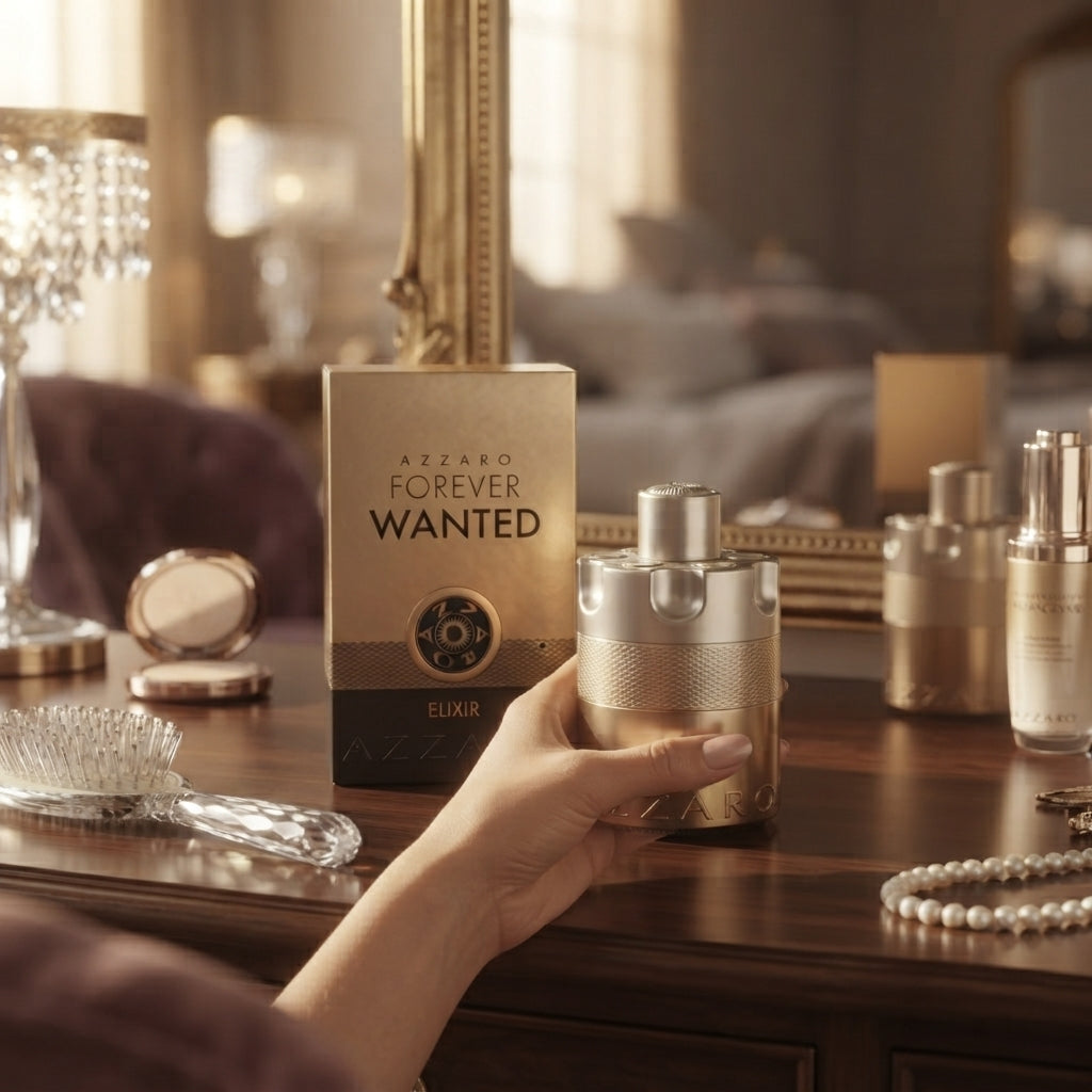 Azzaro Forever Wanted Elixir - Luxury Fragrance Spray (100 ml / 3.4 Fl Oz)