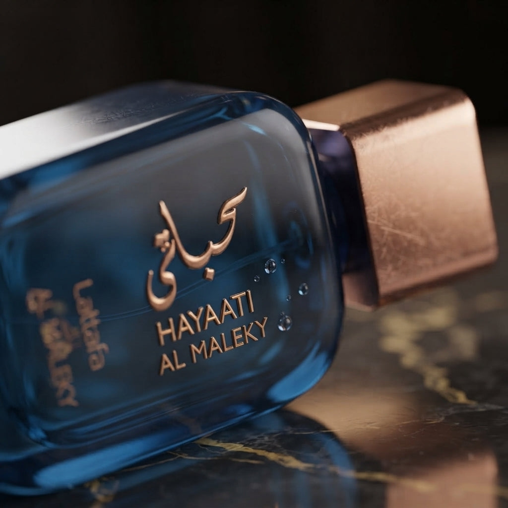 Lattafa Hayaati Al Maleky Eau de Parfum - Luxury Fragrance Spray (100 ml / 3.4 Fl Oz)