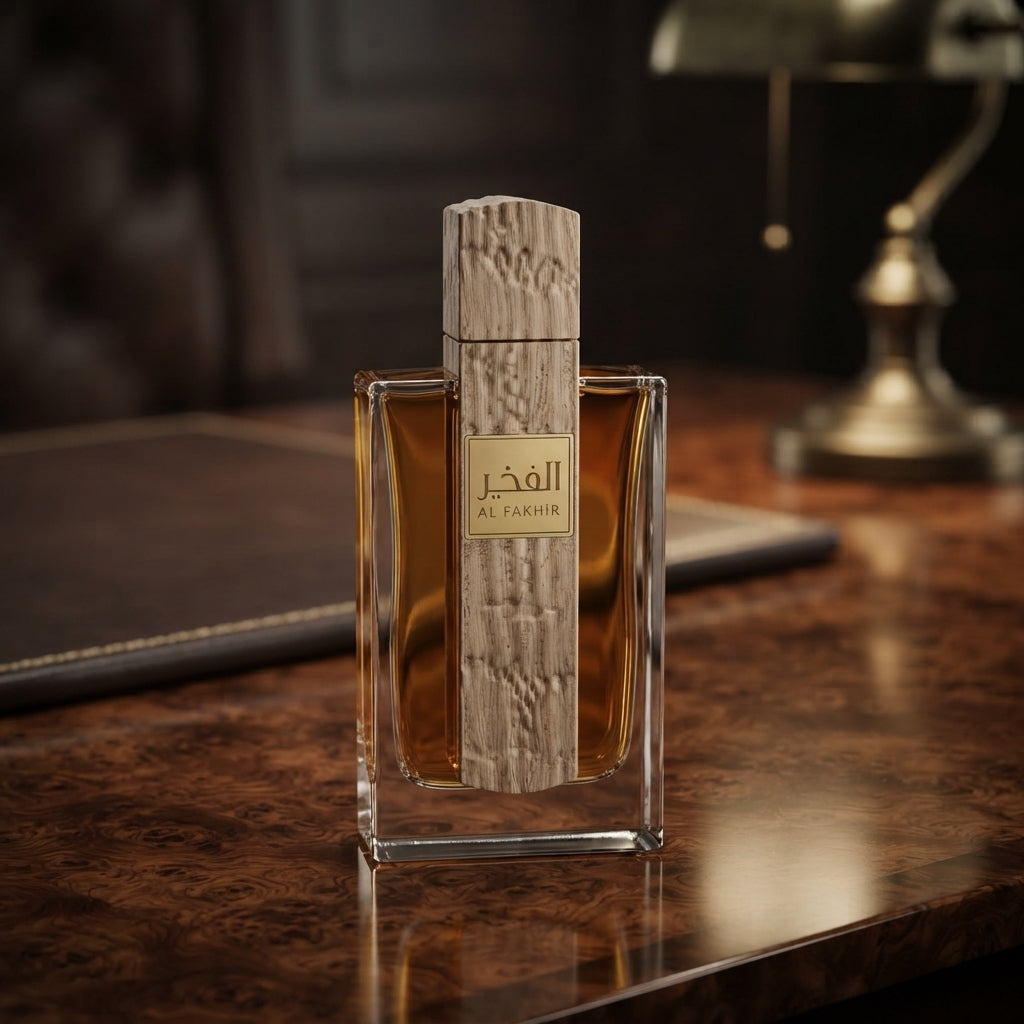 Al Fakher Eau de Parfum - Luxury Fragrance Spray (100 ml / 3.4 Fl Oz)