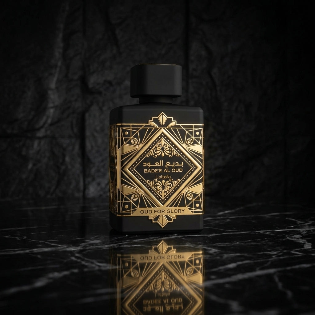 Lattafa Bade'e Al Oud Oud For Glory Eau de Parfum - Luxury Fragrance Spray (100 ml / 3.4 Fl Oz)