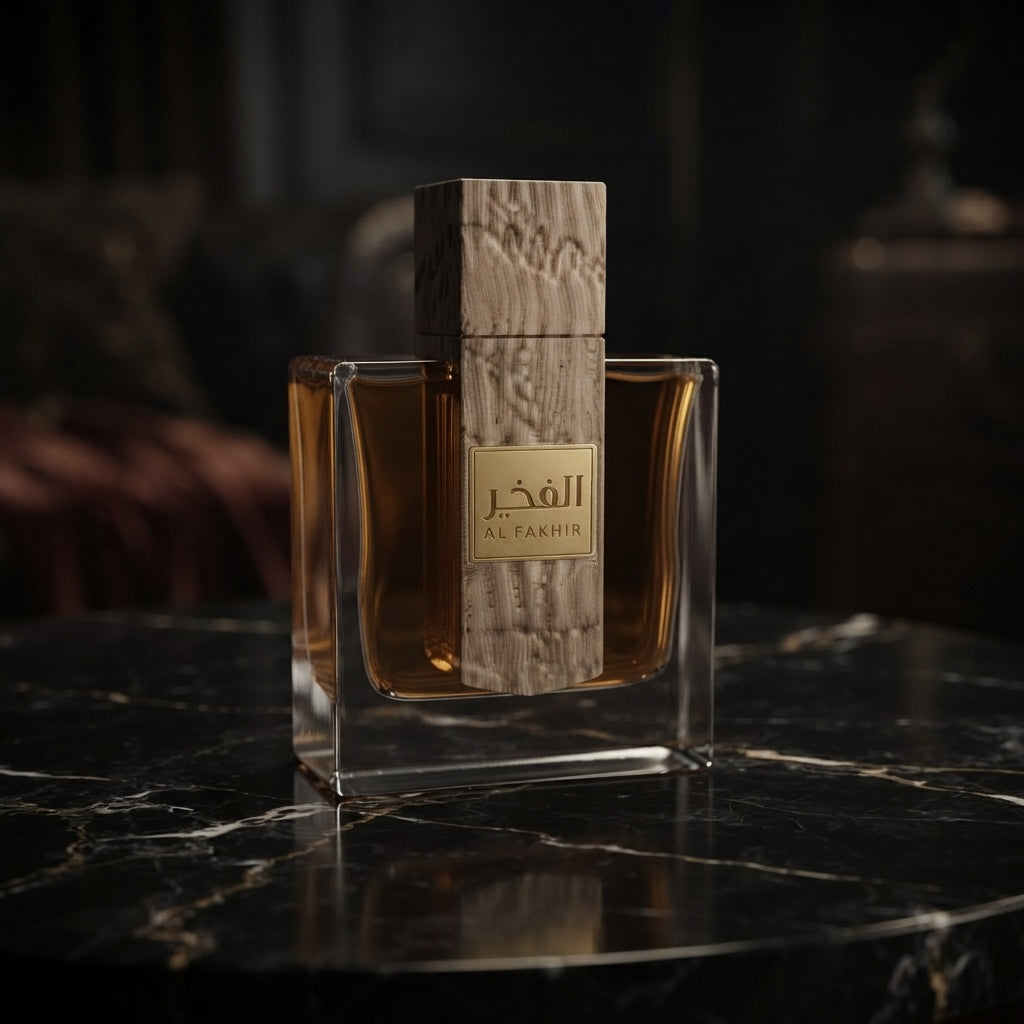Al Fakher Eau de Parfum - Luxury Fragrance Spray (100 ml / 3.4 Fl Oz)