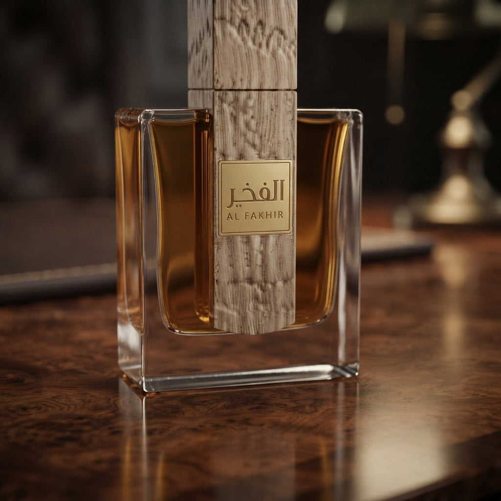 Al Fakher Eau de Parfum - Luxury Fragrance Spray (100 ml / 3.4 Fl Oz)