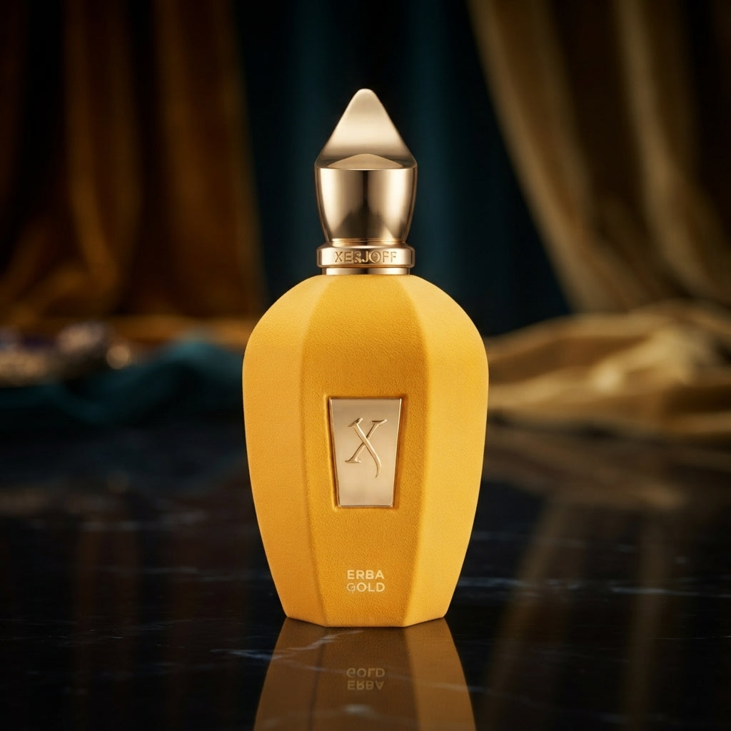 Xerjoff Erba Gold Eau de Parfum - Luxury Fragrance Spray (100 ml / 3.4 Fl Oz)