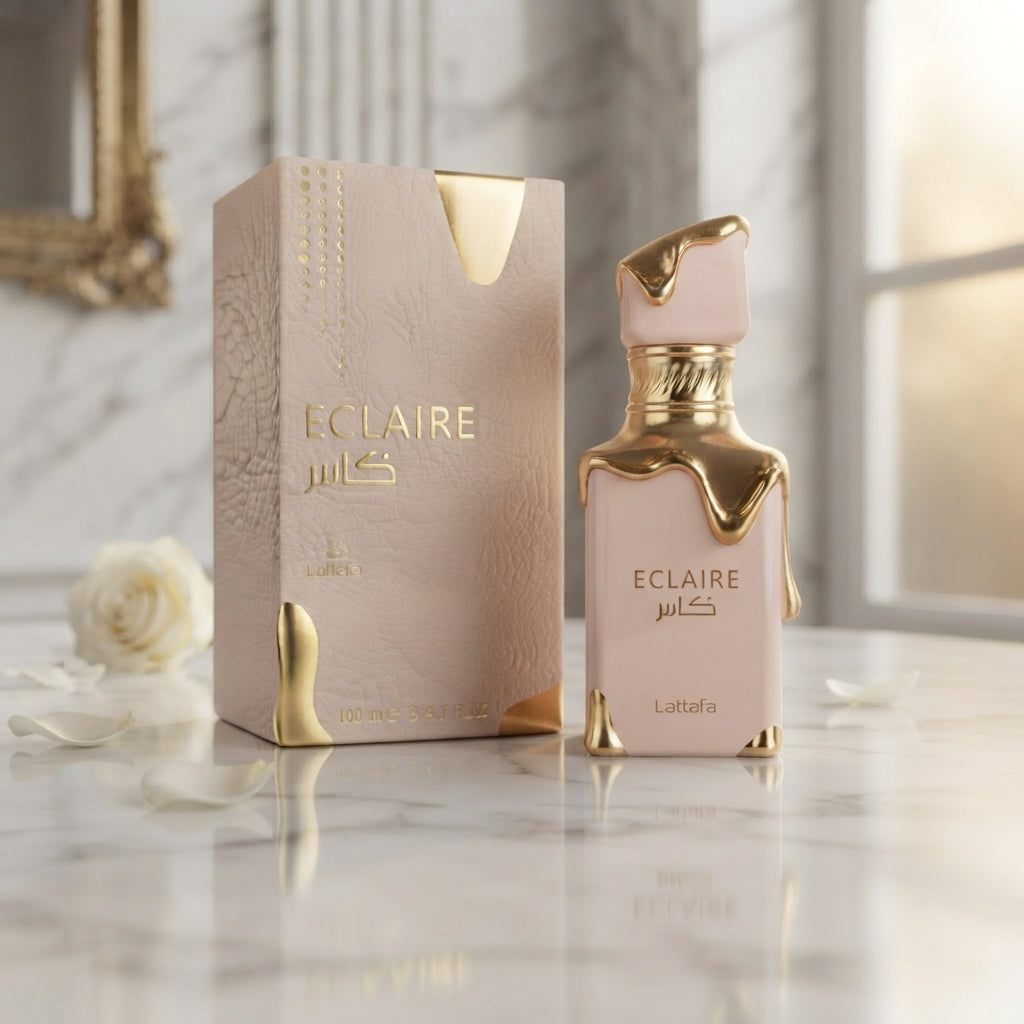 Lattafa Eclaire Eau de Parfum - Luxury Fragrance Spray (100 ml / 3.4 Fl Oz)