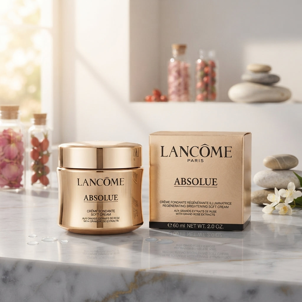 Lancôme Absolue Regenerating Brightening Soft Cream, e 60 ml NET WT. 2.0 OZ.