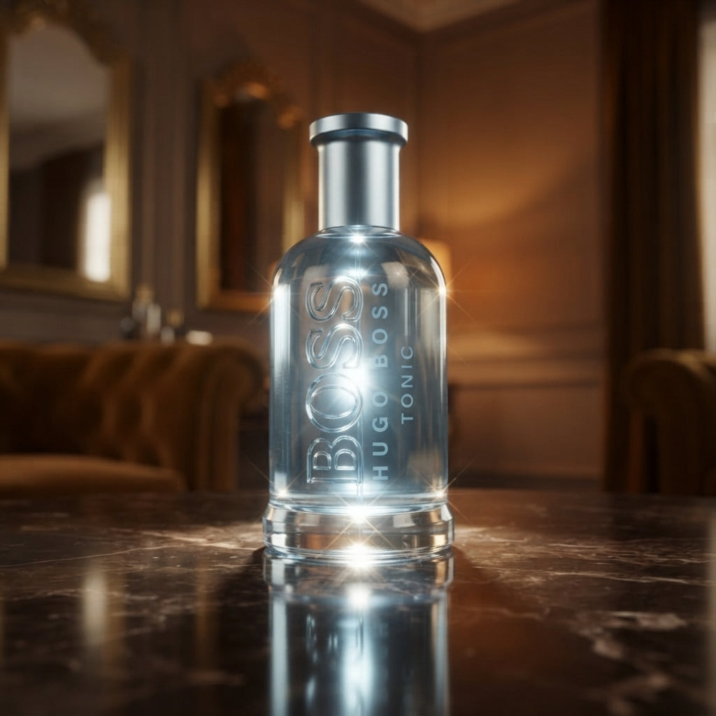 Boss Bottled Tonic Eau de Parfum - Luxury Fragrance Spray (100 ml / 3.4 Fl Oz)