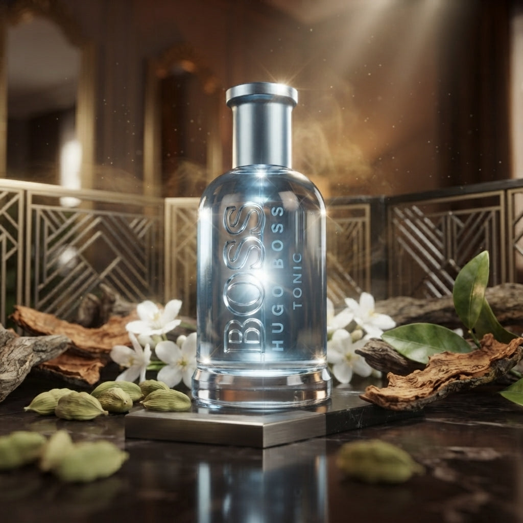 Boss Bottled Tonic Eau de Parfum - Luxury Fragrance Spray (100 ml / 3.4 Fl Oz)