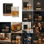 Lattafa Khamrah Eau de Parfum - Luxury Fragrance Spray (100 ml / 3.4 Fl Oz)