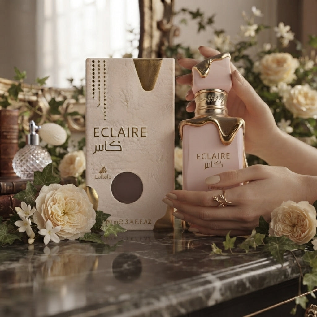 Lattafa Eclaire Eau de Parfum - Luxury Fragrance Spray (100 ml / 3.4 Fl Oz)