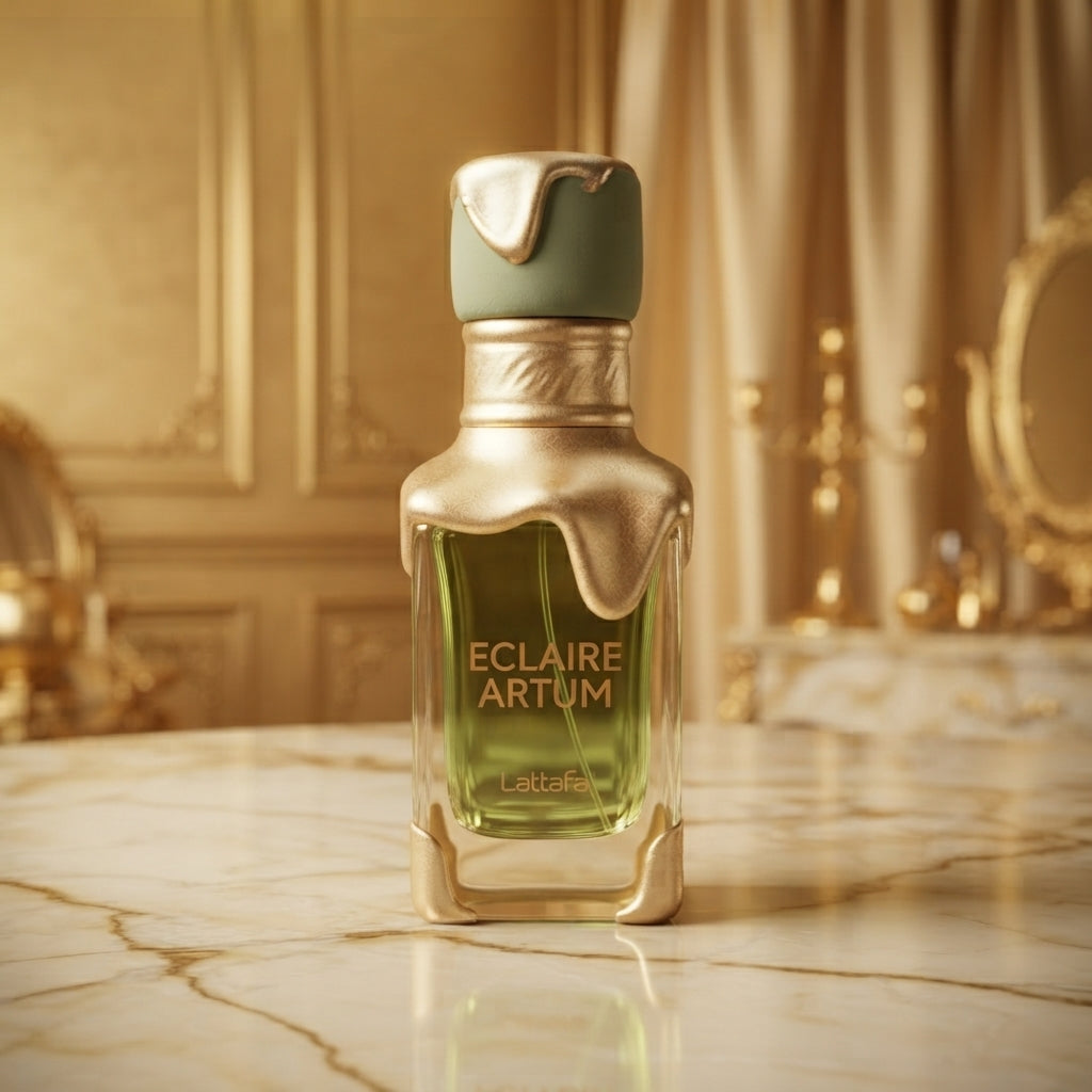 Lattafa Eclaire Artum Eau de Parfum - Luxury Fragrance Spray (100 ml / 3.4 Fl Oz)