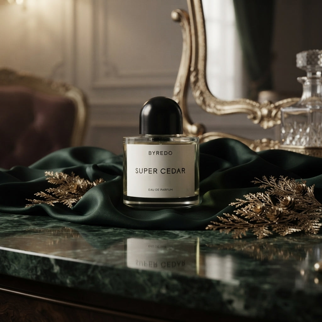 Byredo Super Cedar Eau de Parfum - Luxury Fragrance Spray (100 ml / 3.4 Fl Oz)