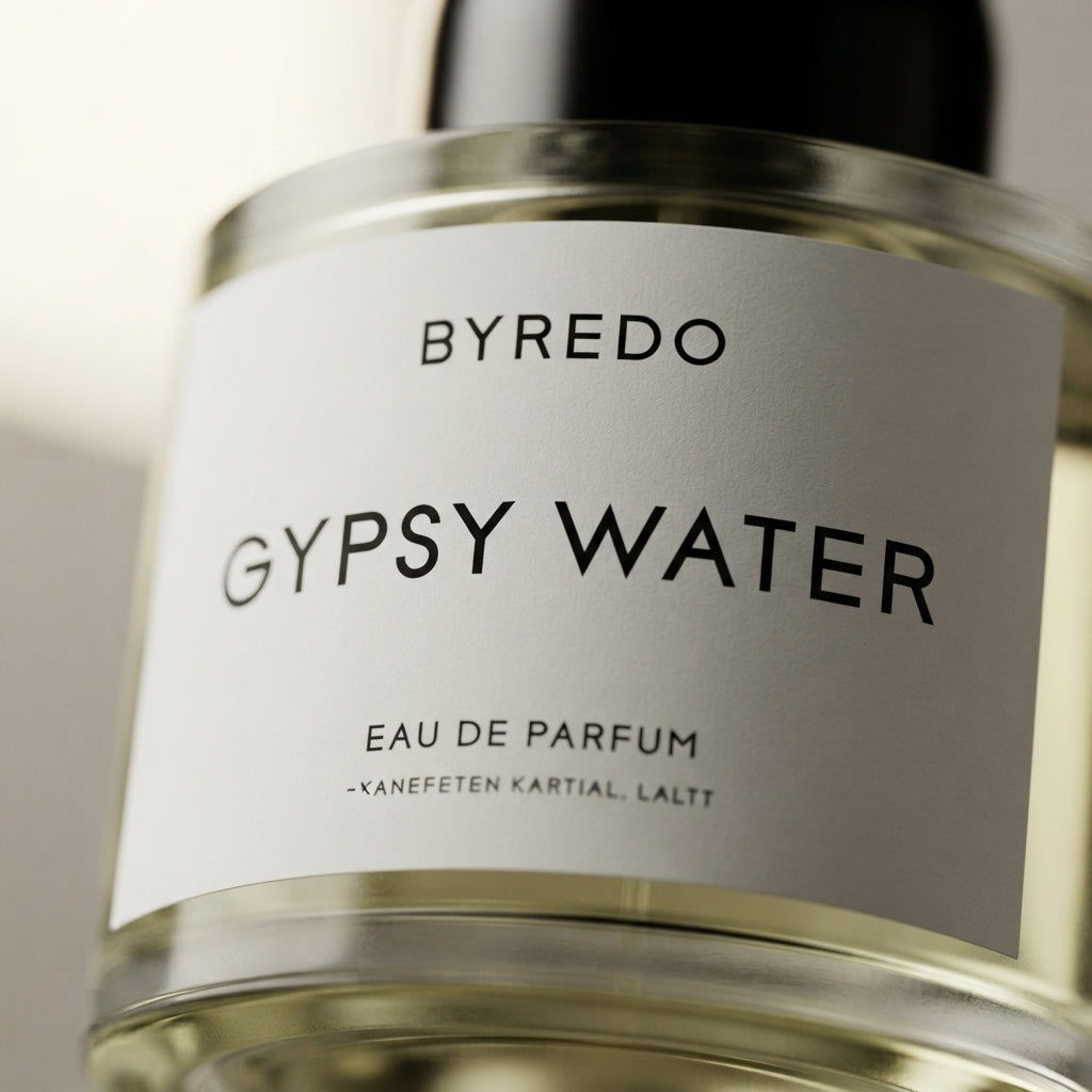 Byredo Gypsy Water Eau de Parfum - Luxury Fragrance Spray (100 ml / 3.4 Fl Oz)