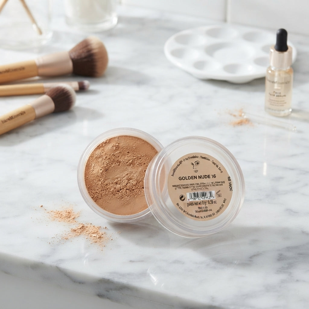 bareMinerals ORIGINAL SPF 15 Foundation - Golden Nude 16, poids net wt 8 g / 0.28 oz.