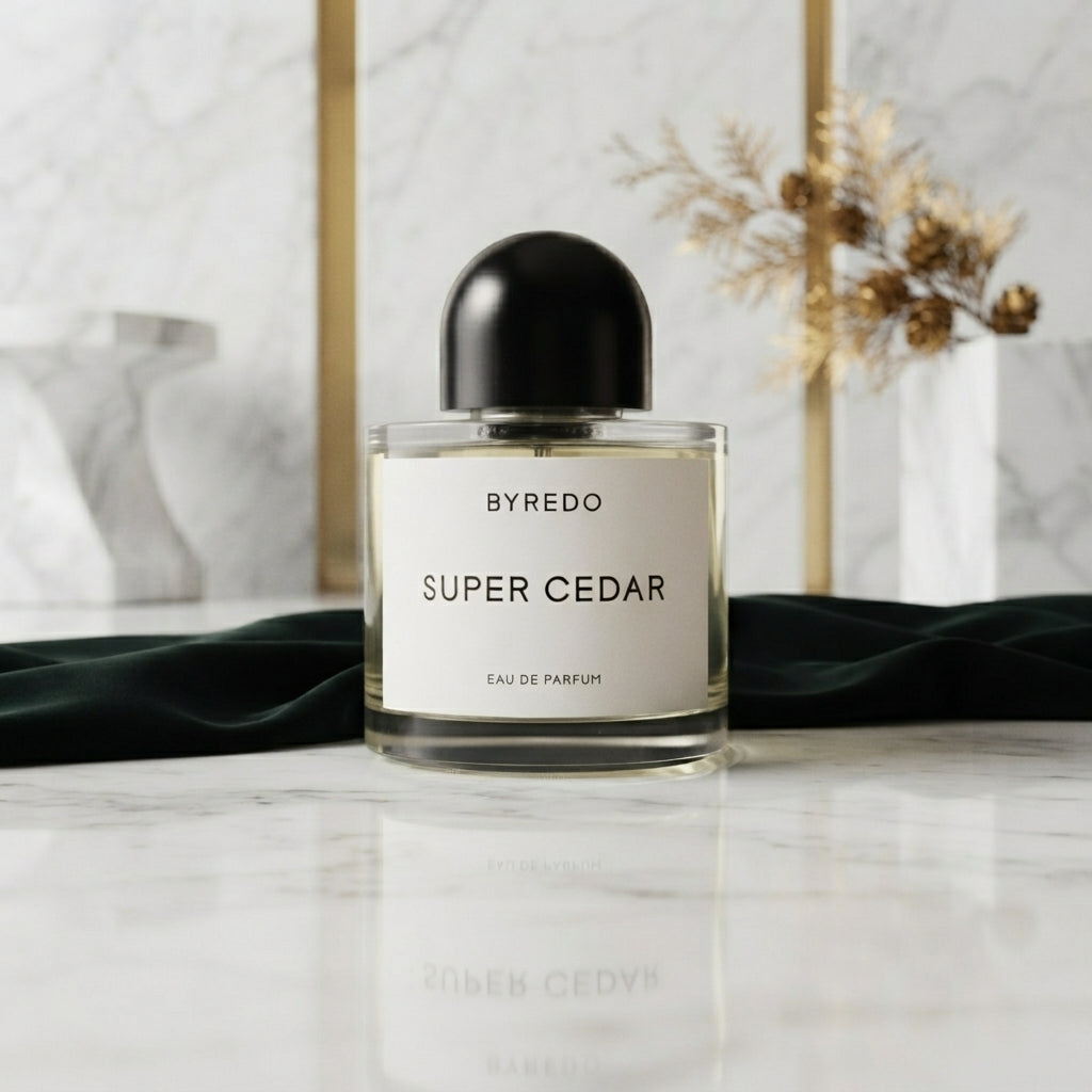Byredo Super Cedar Eau de Parfum - Luxury Fragrance Spray (100 ml / 3.4 Fl Oz)
