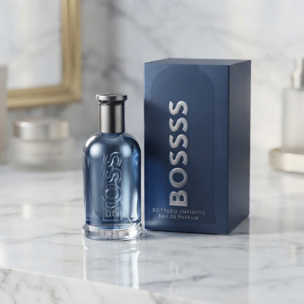 Boss Bottled Infinite Eau de Parfum - Luxury Fragrance Spray (100 ml / 3.4 Fl Oz)