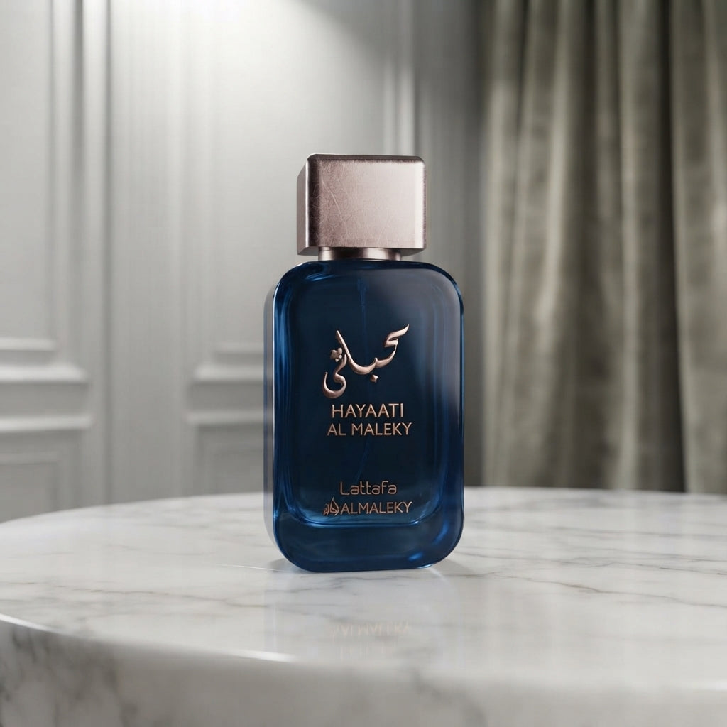 Lattafa Hayaati Al Maleky Eau de Parfum - Luxury Fragrance Spray (100 ml / 3.4 Fl Oz)