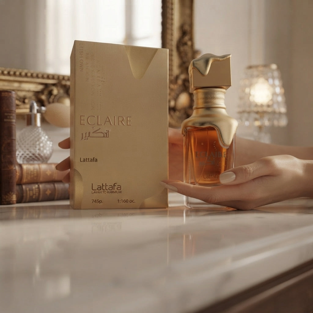 Lattafa Eclaire Gold Edition Eau de Parfum - Luxury Fragrance Spray (100 ml / 3.4 Fl Oz)