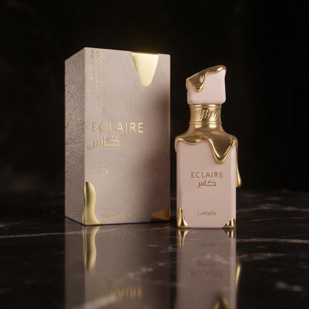 Lattafa Eclaire Eau de Parfum - Luxury Fragrance Spray (100 ml / 3.4 Fl Oz)