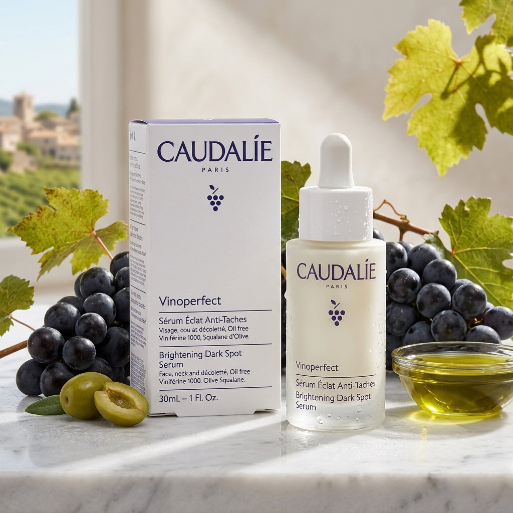 Caudalie Vinoperfect Brightening Dark Spot Serum (Sérum Éclat Anti-Taches), 1 Fl. Oz. / 30 mL