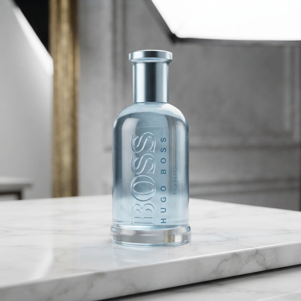Boss Bottled Tonic Eau de Parfum - Luxury Fragrance Spray (100 ml / 3.4 Fl Oz)