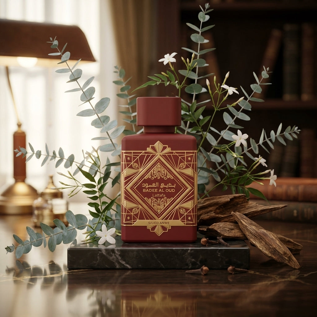 Lattafa Bade'e Al Oud Sublime Eau de Parfum - Luxury Fragrance Spray (100 ml / 3.4 Fl Oz)