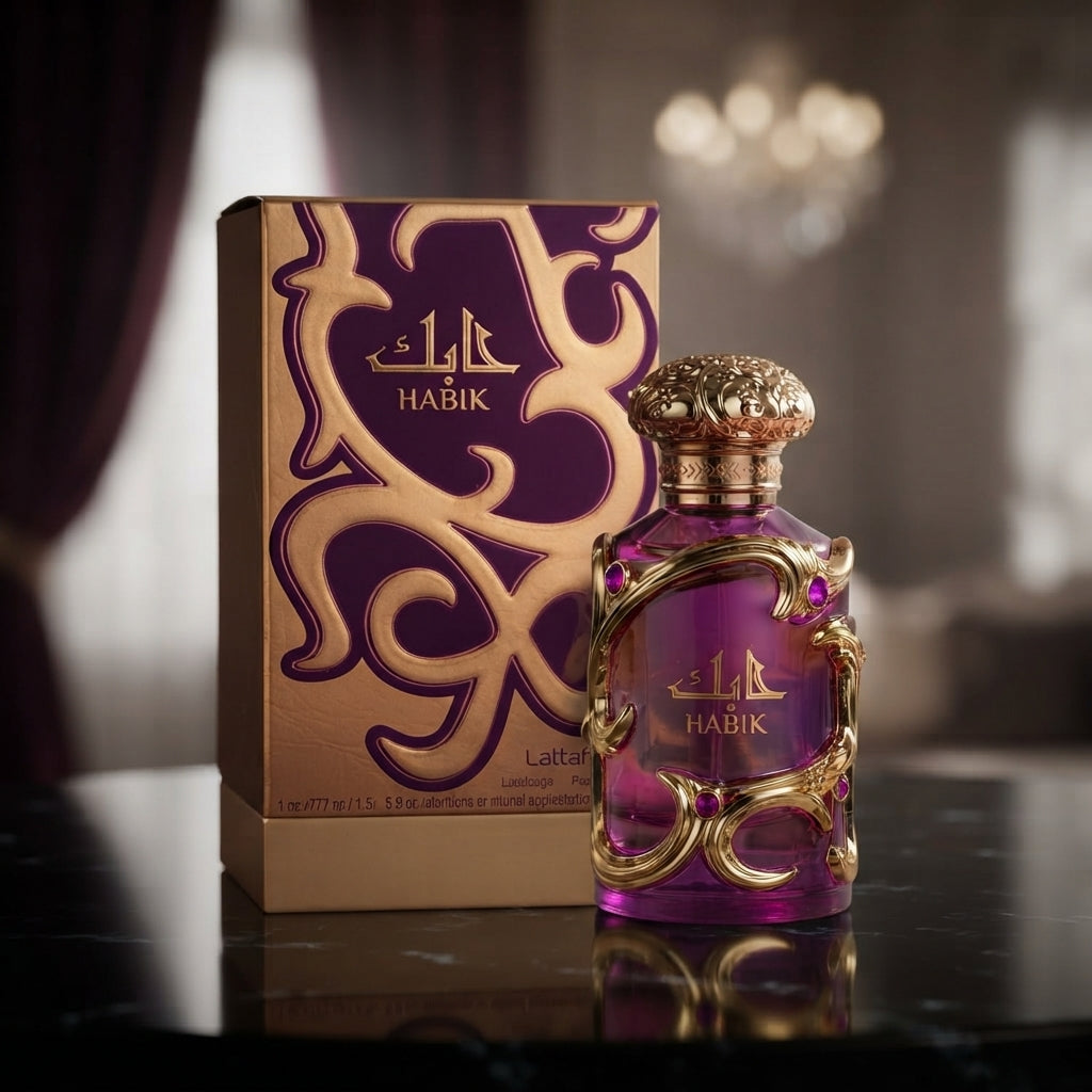 Lattafa Habik Eau de Parfum - Luxury Fragrance Spray (100 ml / 3.4 Fl Oz)