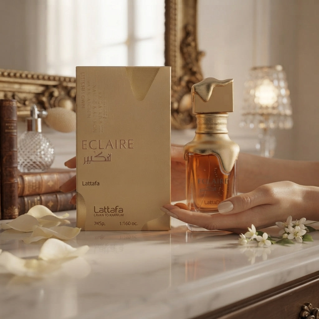 Lattafa Eclaire Gold Edition Eau de Parfum - Luxury Fragrance Spray (100 ml / 3.4 Fl Oz)