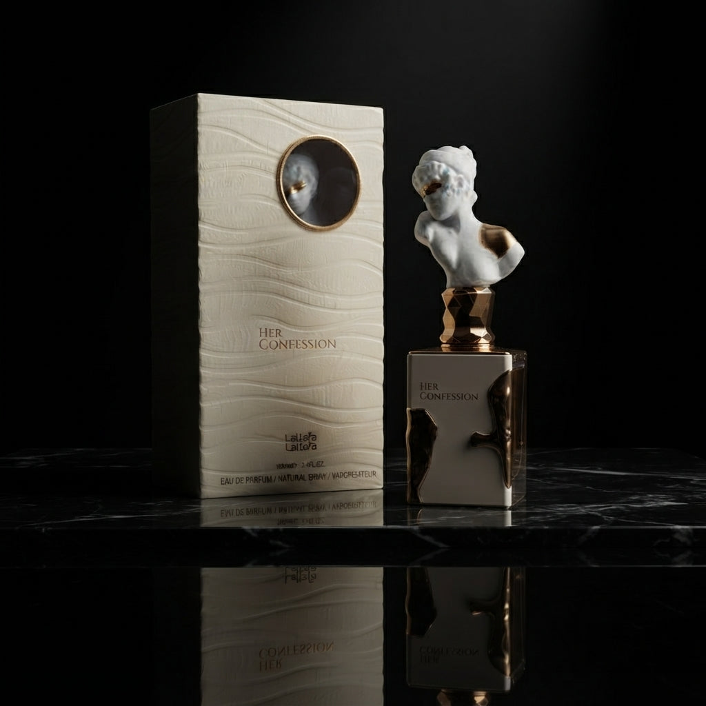 Lattafa Her Confession Eau de Parfum - Luxury Fragrance Spray (100 ml / 3.4 Fl Oz)