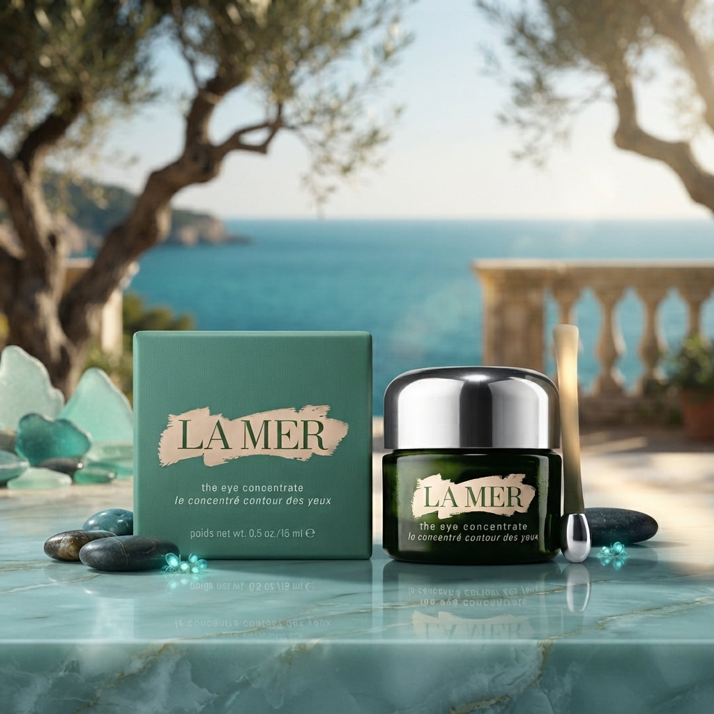 La Mer The Eye Concentrate (Le Concentré Contour des Yeux), poids net wt. 0.5 oz. / 15 ml e