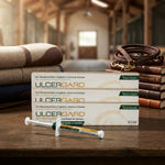 UlcerGard (omeprazole) Oral Paste for Horses, 3-Pack (12 Doses Total)