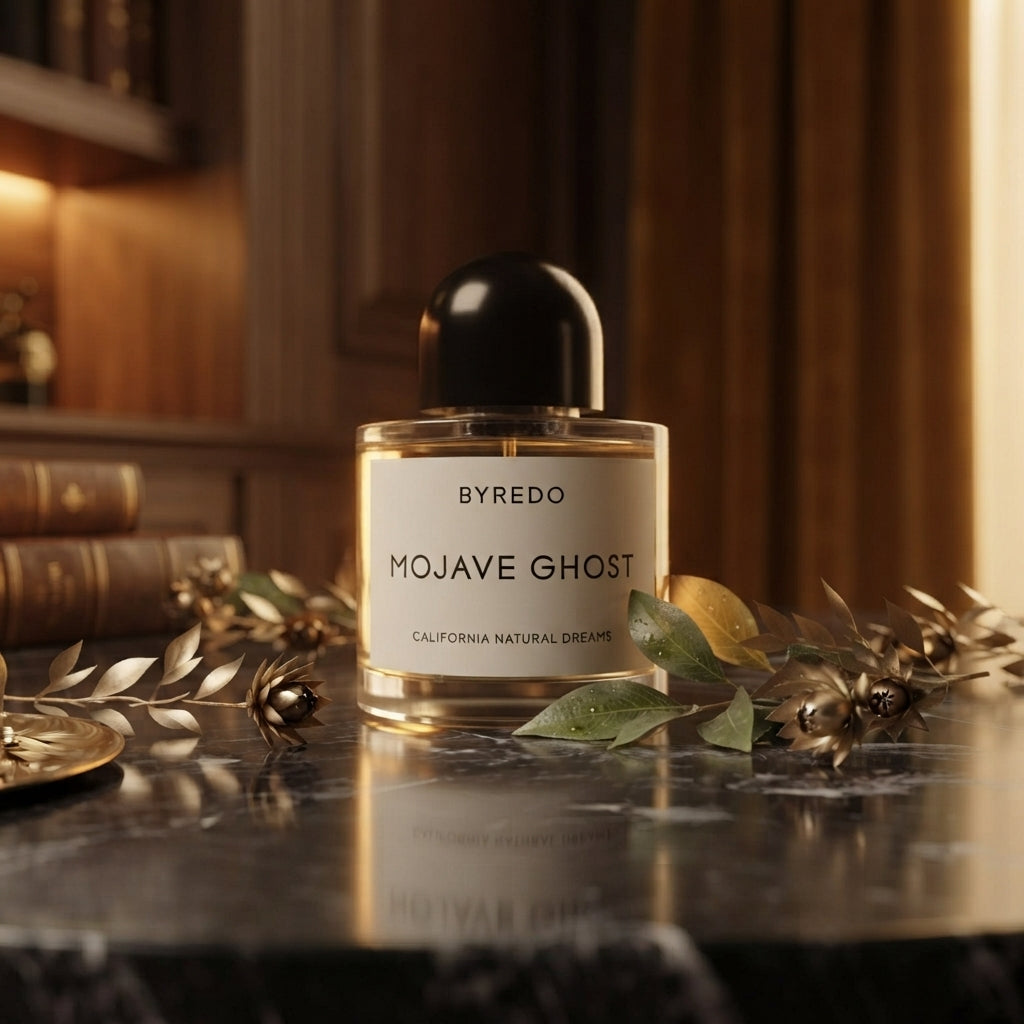 Byredo Mojave Ghost Eau de Parfum - Luxury Fragrance Spray (100 ml / 3.4 Fl Oz)