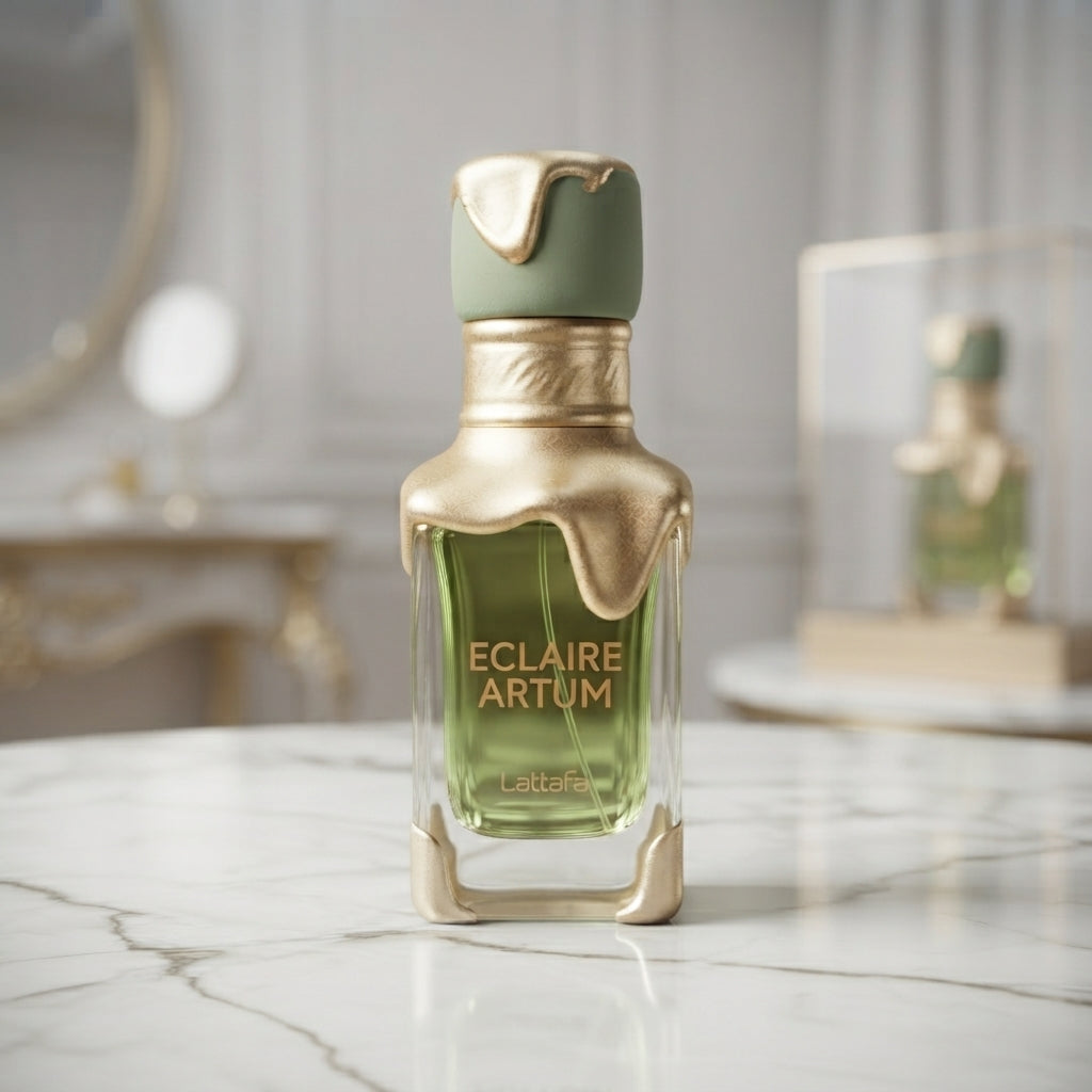 Lattafa Eclaire Artum Eau de Parfum - Luxury Fragrance Spray (100 ml / 3.4 Fl Oz)