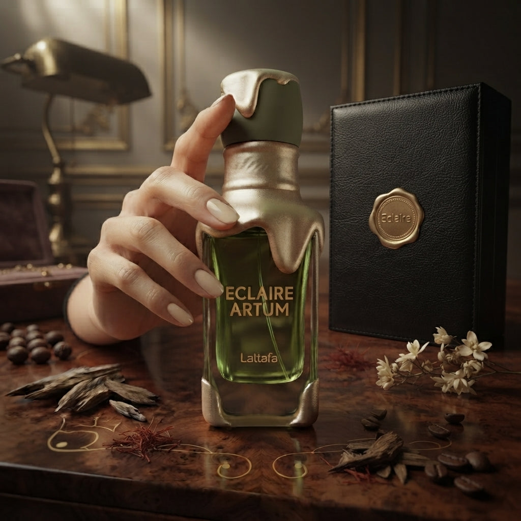 Lattafa Eclaire Artum Eau de Parfum - Luxury Fragrance Spray (100 ml / 3.4 Fl Oz)