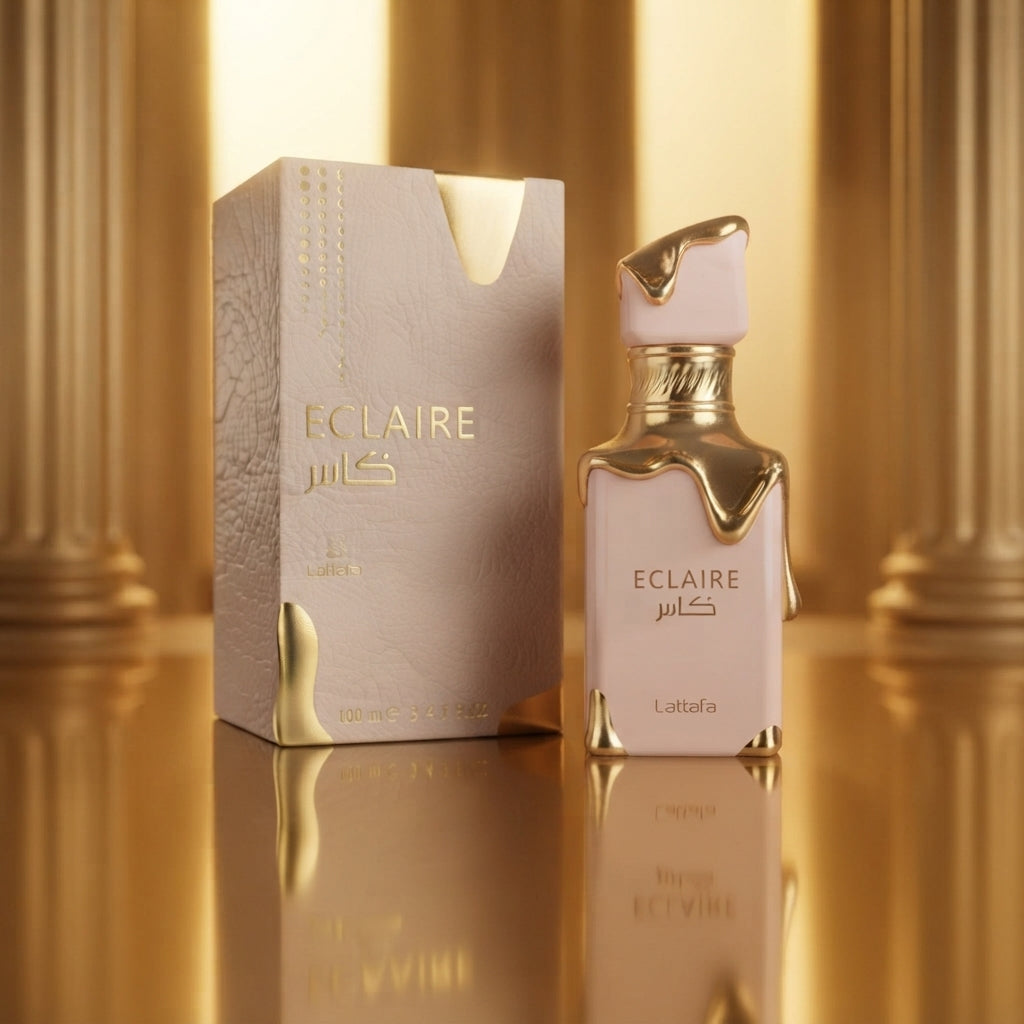 Lattafa Eclaire Eau de Parfum - Luxury Fragrance Spray (100 ml / 3.4 Fl Oz)