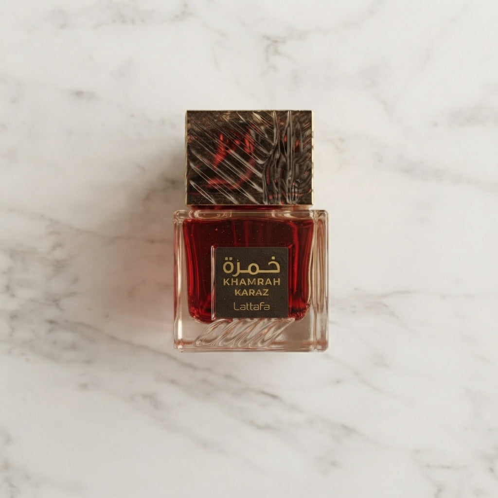 Lattafa Khamrah Karaz Eau de Parfum - Luxury Fragrance Spray (100 ml / 3.4 Fl Oz)
