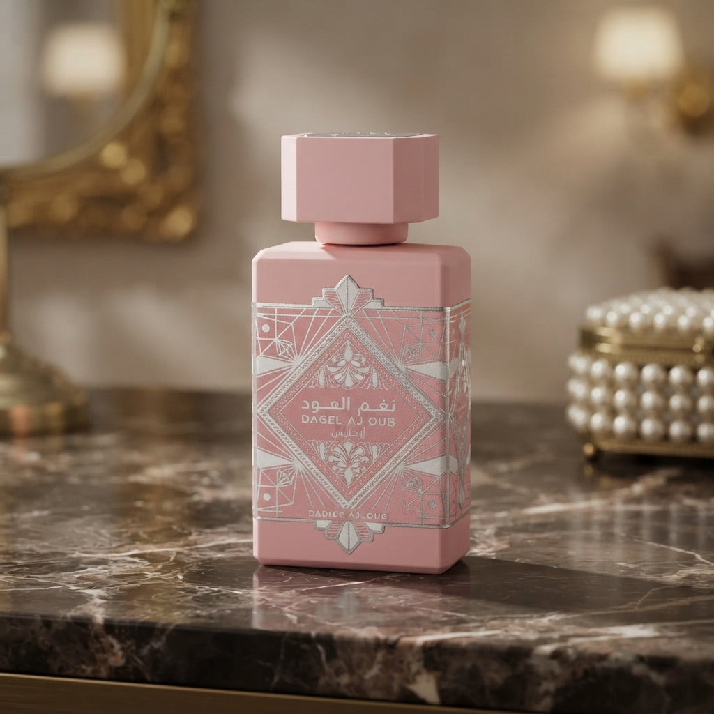 Lattafa Bade'e Al Oud Noble Blush Eau de Parfum - Luxury Fragrance Spray (100 ml / 3.4 Fl Oz)