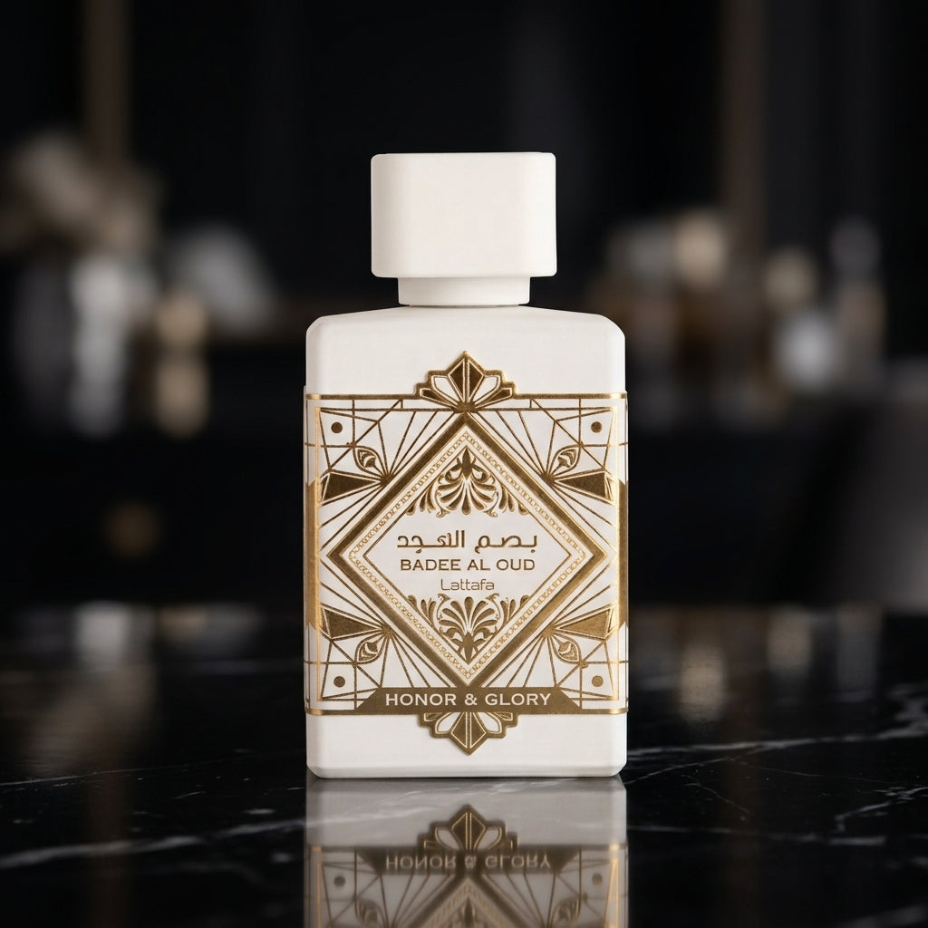 Lattafa Honor & Glory Eau de Parfum - Luxury Fragrance Spray (100 ml / 3.4 Fl Oz)