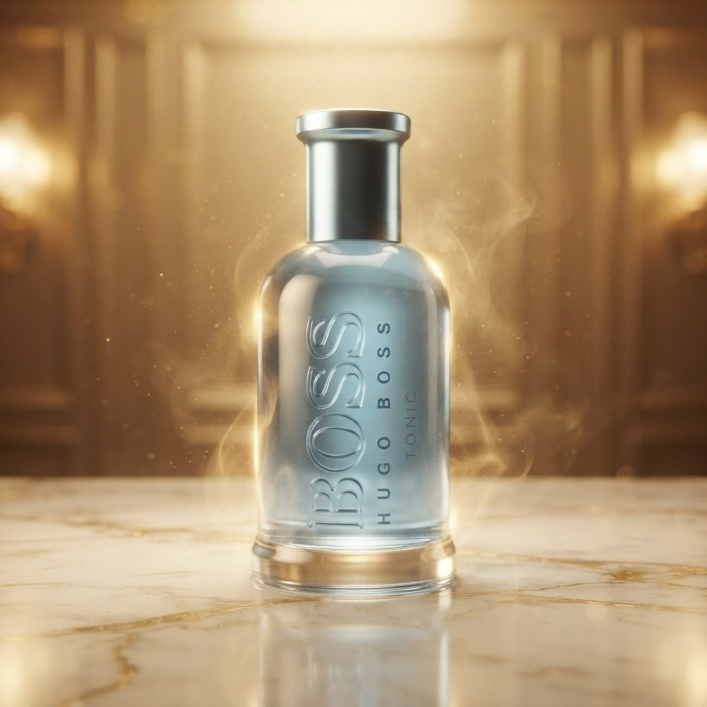 Boss Bottled Tonic Eau de Parfum - Luxury Fragrance Spray (100 ml / 3.4 Fl Oz)