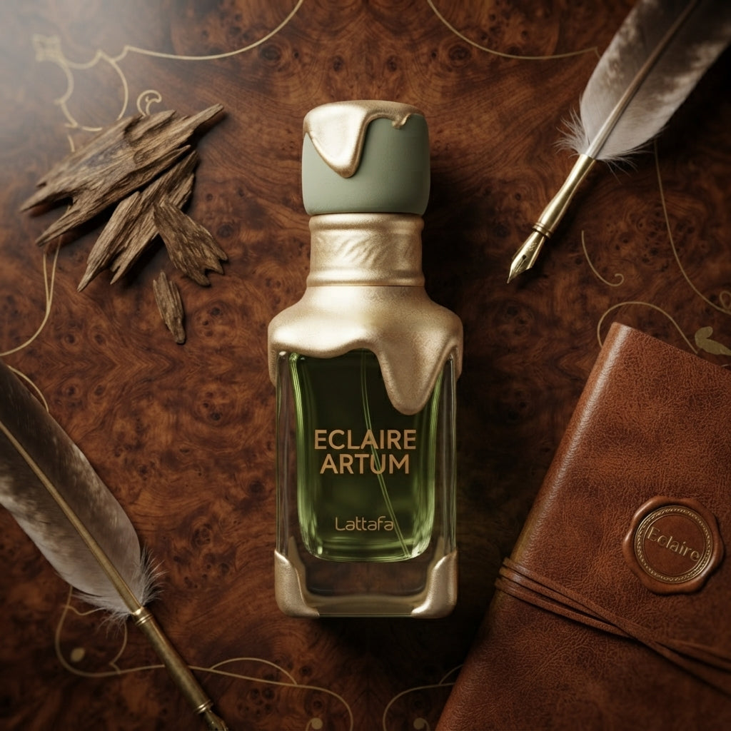 Lattafa Eclaire Artum Eau de Parfum - Luxury Fragrance Spray (100 ml / 3.4 Fl Oz)