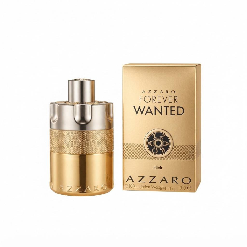 Azzaro Forever Wanted Elixir - Luxury Fragrance Spray (100 ml / 3.4 Fl Oz)