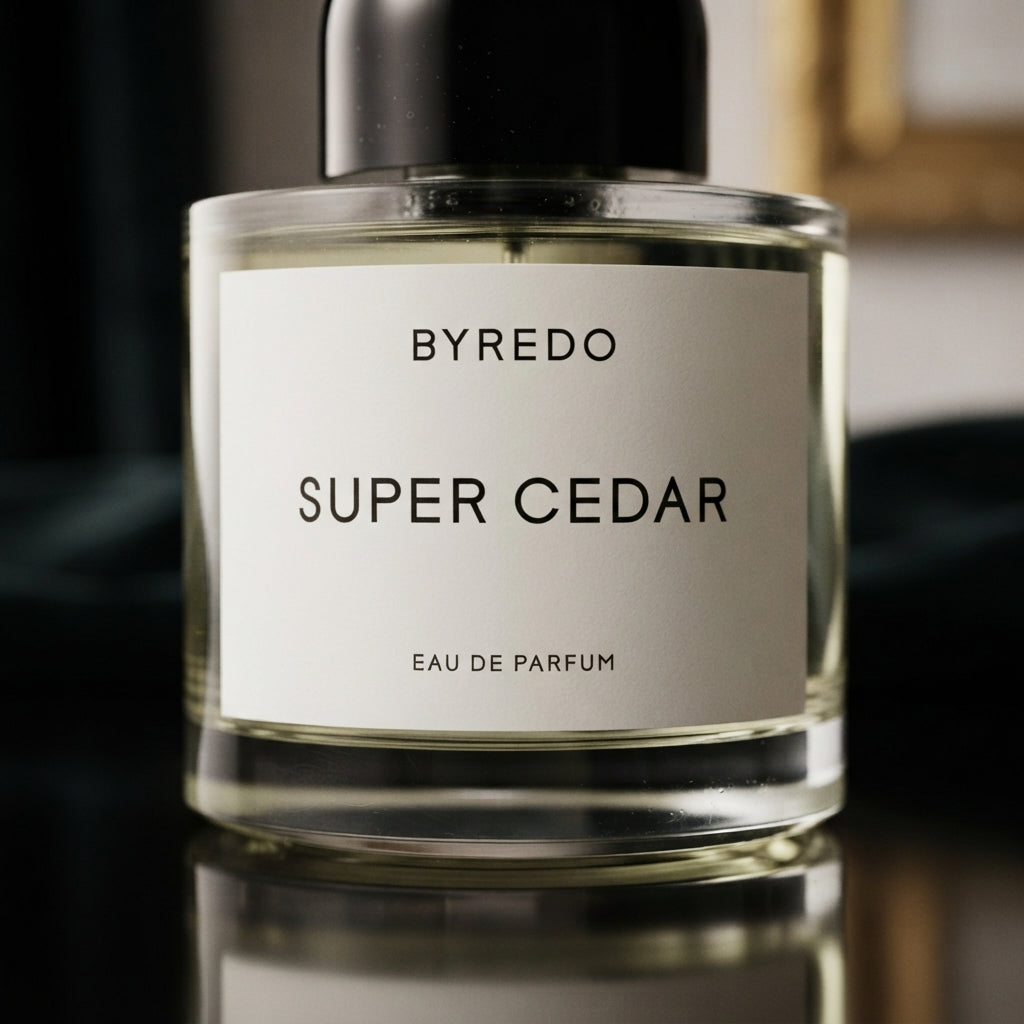 Byredo Super Cedar Eau de Parfum - Luxury Fragrance Spray (100 ml / 3.4 Fl Oz)