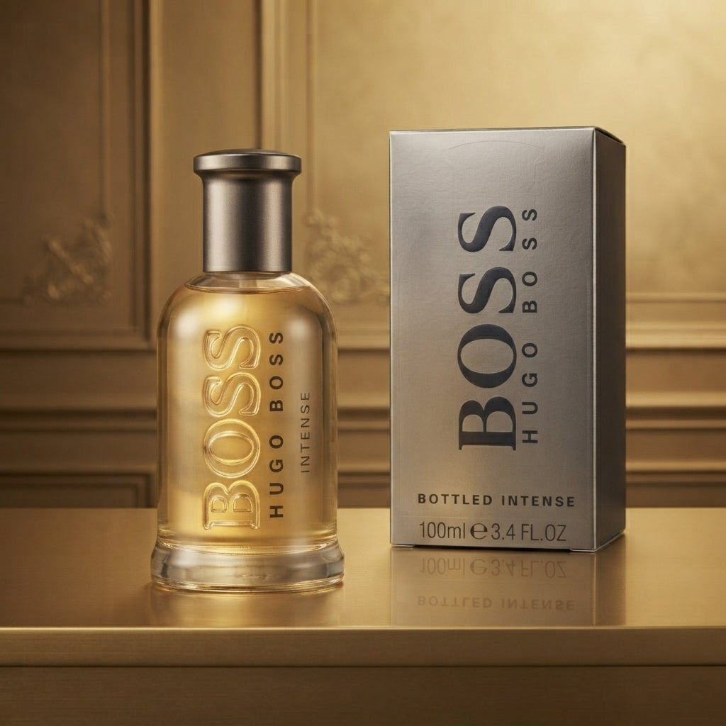 Boss Bottled Intense Eau de Parfum - Luxury Fragrance Spray (100 ml / 3.4 Fl Oz)