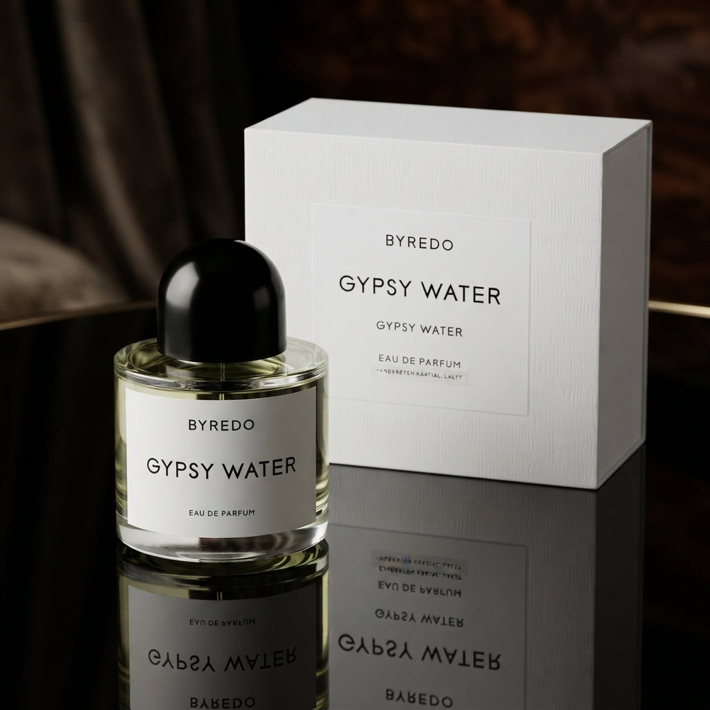 Byredo Gypsy Water Eau de Parfum - Luxury Fragrance Spray (100 ml / 3.4 Fl Oz)