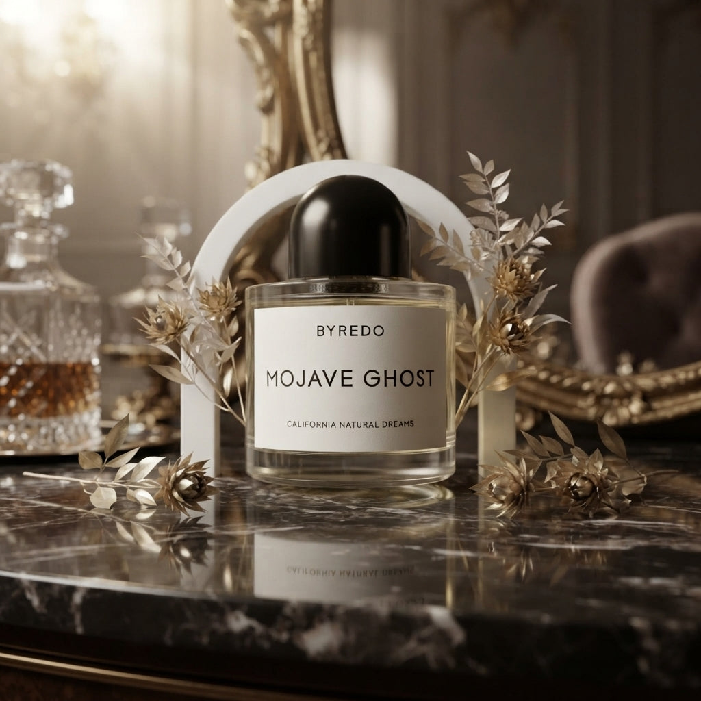 Byredo Mojave Ghost Eau de Parfum - Luxury Fragrance Spray (100 ml / 3.4 Fl Oz)