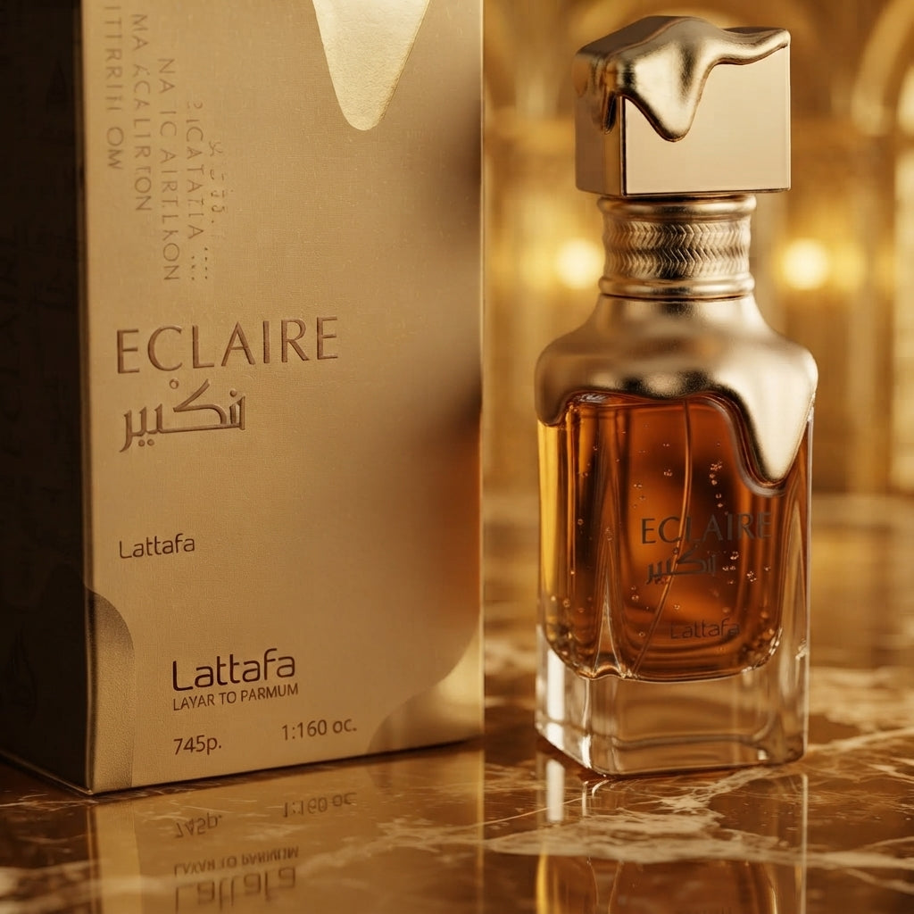 Lattafa Eclaire Gold Edition Eau de Parfum - Luxury Fragrance Spray (100 ml / 3.4 Fl Oz)