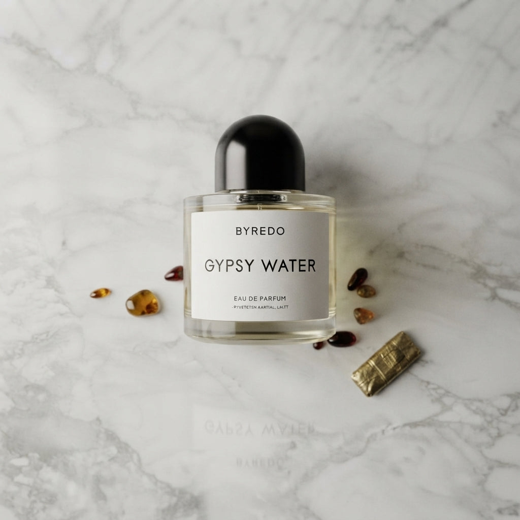 Byredo Gypsy Water Eau de Parfum - Luxury Fragrance Spray (100 ml / 3.4 Fl Oz)