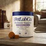 PetLab Co. Probiotic Support Soft Chews for Dogs, Salmon Flavour (30 Soft Chews)