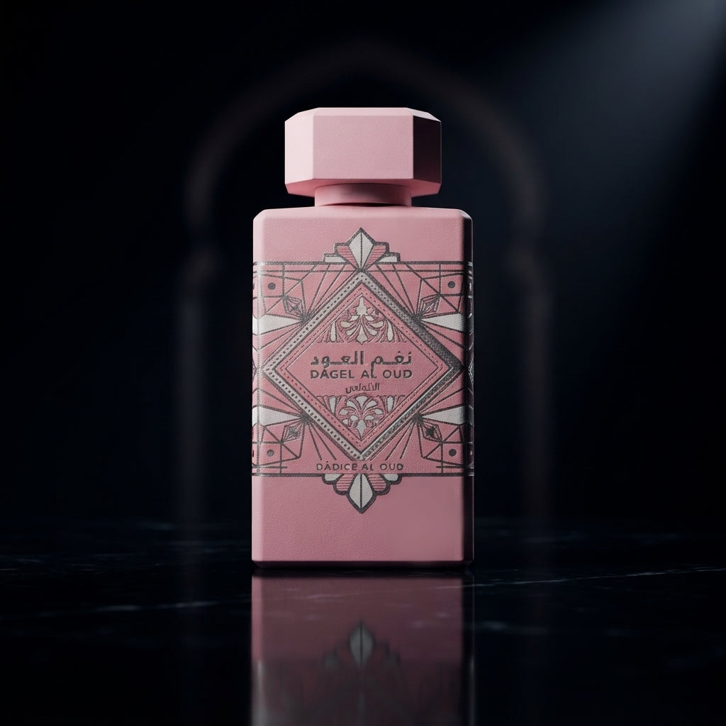 Lattafa Bade'e Al Oud Noble Blush Eau de Parfum - Luxury Fragrance Spray (100 ml / 3.4 Fl Oz)