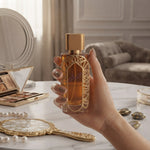 Lattafa Hayaati Gold Elixir Eau de Parfum - Luxury Fragrance Spray (100 ml / 3.4 Fl Oz)